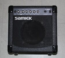 Amplificateur guitare samick d'occasion  Saint-Berthevin