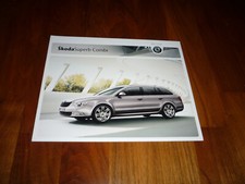 škoda superb combi d'occasion  Expédié en Belgium