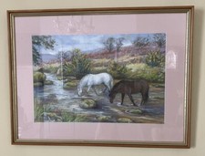 Framed water colour for sale  PLYMOUTH