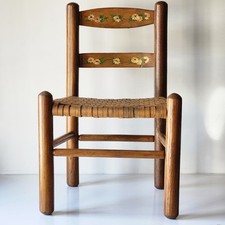 Vintage child oak for sale  Ripley