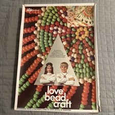 Kit de contas vintage Walco Love – artesanato de joias da década de 1970 – contas seladas – completo comprar usado  Enviando para Brazil