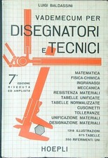 Vademecum per disegnatori usato  Italia