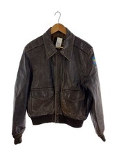 Schott leather jacket d'occasion  Expédié en Belgium
