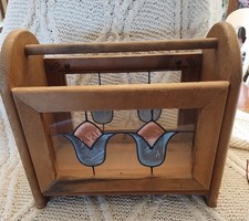 Vtg. magazine rack for sale  Wright City