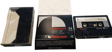 Nakamichi metalloy cassetta usato  Spedire a Italy