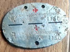 Plaque identité allemand d'occasion  Montivilliers