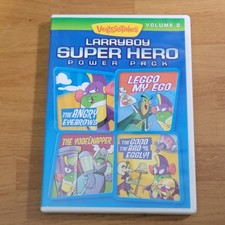 Usado, VeggieTales: Larryboy Super Hero Power Pack (DVD, 2012) Volume 2 -- comprar usado  Enviando para Brazil