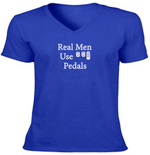 Usado, Camiseta masculina gola V gráfica presente manual homens reais uso 3 pedais motorista de carro comprar usado  Enviando para Brazil