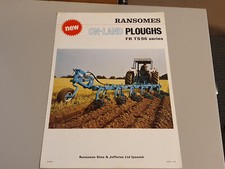 Ransomes ts96 series for sale  LOUTH