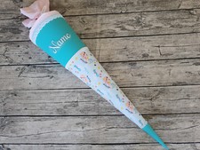 Schultüte zuckertüte stoff gebraucht kaufen  Wunstorf