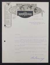 Invoice 1914 laurent d'occasion  Expédié en Belgium