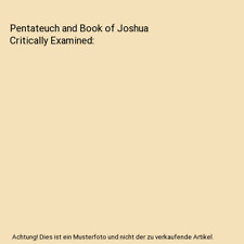 Pentateuch and book gebraucht kaufen  Trebbin