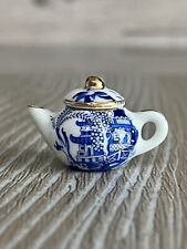 Dolls house teapot for sale  BLYTH