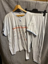 Einfacher schlafanzug damen gebraucht kaufen  Pforzheim