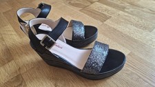 Damen sandalen keilabsatz gebraucht kaufen  Neusäß