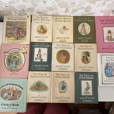 Vintage beatrix potter for sale  Wilmette