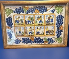 Italian majolica wine for sale  Inman
