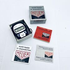 Heuer stoppuhr microsplit gebraucht kaufen  Wennigsen
