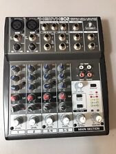 Untested behringer xenyx for sale  Shipping to Ireland