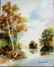 Paysage drome provencale d'occasion  Carpentras