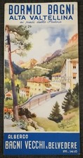 Bormio bagni alberghi usato  Roma