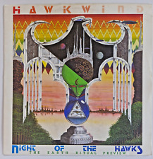 Hawkwind night hawks for sale  MABLETHORPE