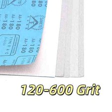 Usado, Lixa seca abrasiva folhas de papel lixa pintura de carro lixa r 120-600 grão comprar usado  Enviando para Brazil