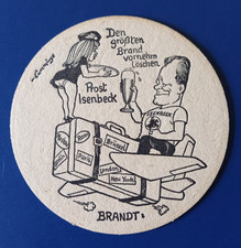 Bierdeckel brauerei isenbeck gebraucht kaufen  Hamm