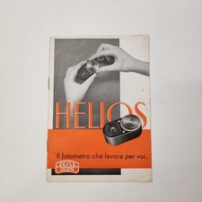 Helios opuscolo fotometro usato  Forli