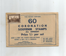 Coronation souvenir stamps for sale  MALDON