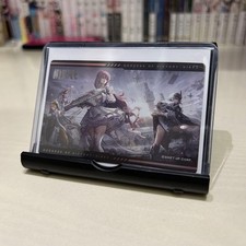 Nikke metal card usato  Spedire a Italy