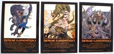Cartes bernie wrightson d'occasion  Saint-Grégoire