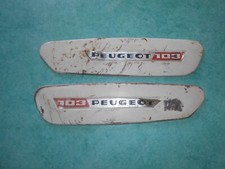 Paire plaques tôles d'occasion  Corbeilles