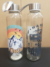 Trinkflasche glas 5 gebraucht kaufen  Grasbrunn