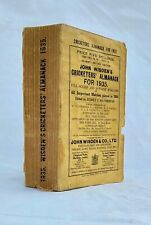 1935 wisden cricketers for sale  SIDMOUTH