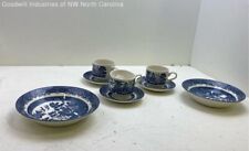 blue willow china set for sale  Statesville