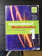 International mathematics for gebraucht kaufen  Frankfurt am Main