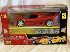 Maisto ferrari f50 for sale  CHESTERFIELD