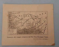 Cartolina pubblicitaria italia usato  Torino