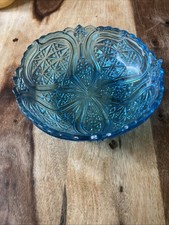 Vintage blue pressed for sale  SHILDON