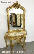 Consolle intagliata stile usato  Messina