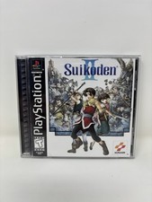 Suikoden complete cib for sale  Rochester