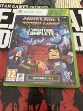 Jeu Xbox 360 - Minecraft: Story Mode L'aventure Complète Pal comprar usado  Enviando para Brazil