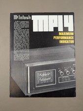 Mcintosh mpi4 maximum for sale  Buffalo
