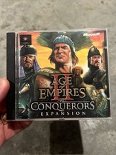 Age of Empires 2 II The Conquerors Expansion PC Game 2000 Microsoft Clean CIB, usado comprar usado  Enviando para Brazil