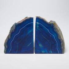 Blue geode agate for sale  Boonton