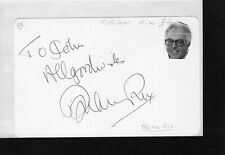 Brian rix autograph for sale  SHEFFIELD