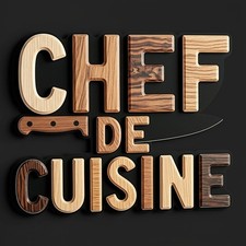 Chef cuisine shirt for sale  Ormond Beach