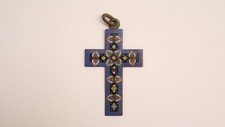 Ancien pendentif croix d'occasion  Marseille IX