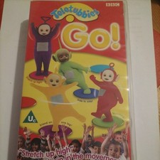 Bbc teletubbies vhs for sale  ELGIN
